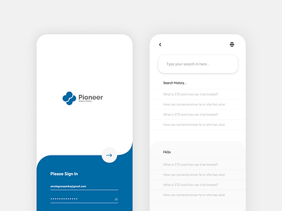 Pioneer Medical App