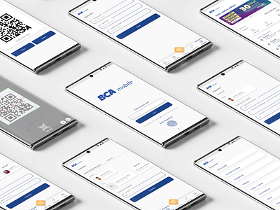 Redesign BCA Mobile app banking design mobile redesign ux