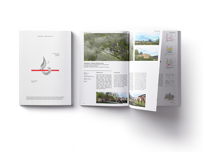 Antologi Tugas Akhir Arsitektur ITB 2015 book book cover design layout portfolio