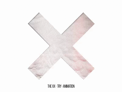The xx - Try (Audio visualization)