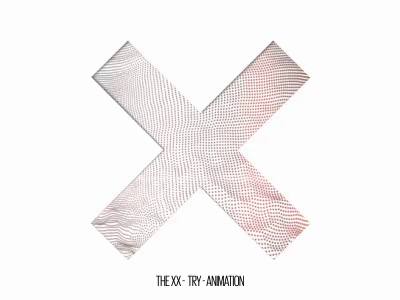 The xx - Try (Audio visualization) minimalism music the xx visualization