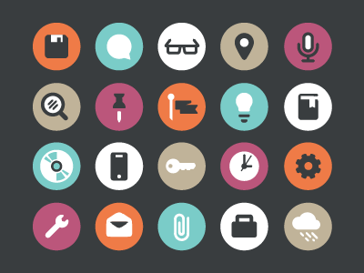 Flat Icons