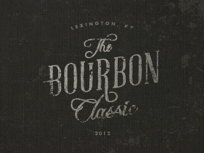 The Bourbon Classic '12