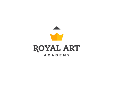 Royale with Cheese art crown king logo pencil royal whitespace