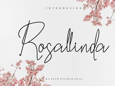 Rosallinda Script Font