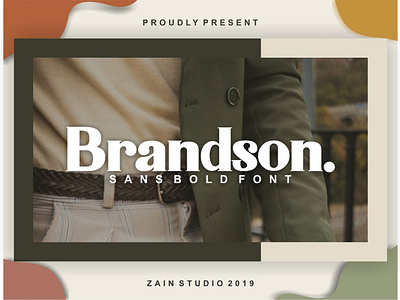 Brandson Font Sans serif