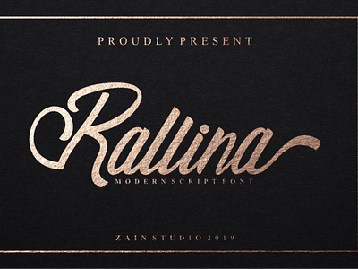 Rallina Script Font