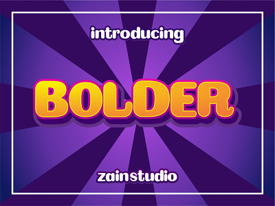 Bolder Display Font abc alphabet bold character design font headline letter modern poster retro sign style symbol type typeface typeset typographic typography urban