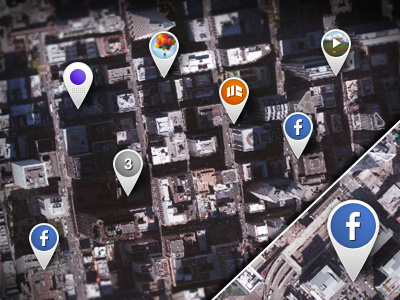 Map Pinpoints facebook icons map mapping pinpoint twitter