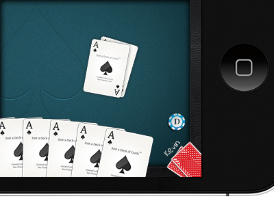 Card Table ace card app card ios app card table cards deck of cards felt table poker chip poker iphone app poker table