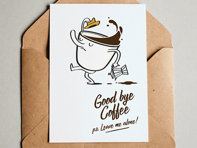 Good bye Coffee