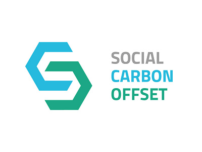 Social Carbon Offset branding logo