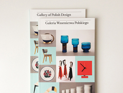 Gallery of Polish Design publication publication design