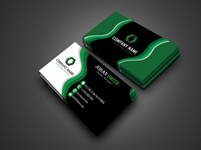 Modern Business Cards Template