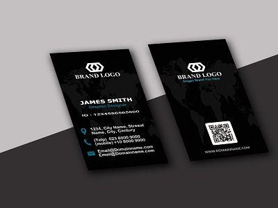 Modern Business Cards branding brochure business cards company corporate design flyer icon illustration logo