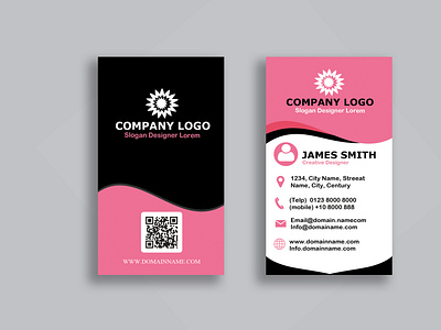 Company Id Card Designs Themes Templates And Downloadable Graphic Elements On Dribbble