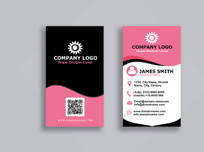 Modern Business Cards branding brochure business business cards cards company corporate design id card illustration logo