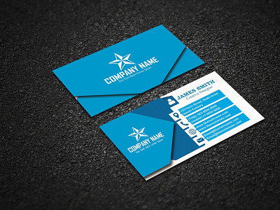 Creative Business Card branding brochure business cards company corporate design flyer id card illustration logo