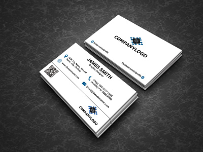 Clean Business Cards