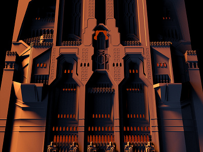 Gates of Erebor (Battle for Middle Earth Reforged) WIP 3d lord of the rings