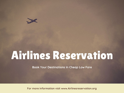 Airlines Reservation