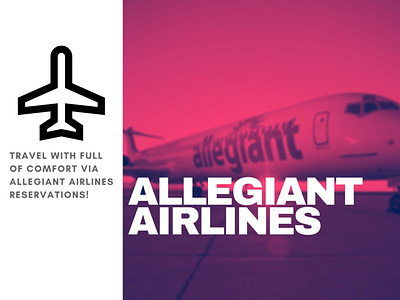 Allegiant Airlines Reservation
