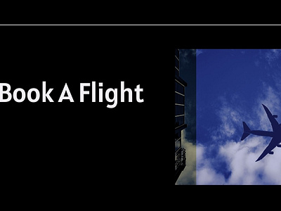 book a flight