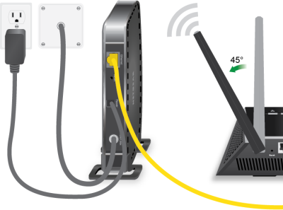 Netgear Nighthawk AC1900 Setup