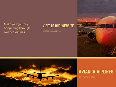 Make your journey happening through Avianca Airlines