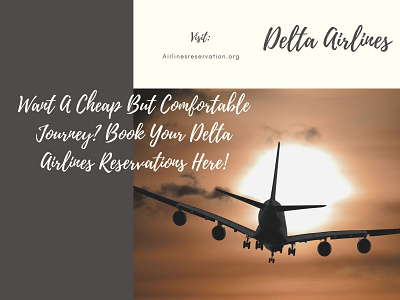 Delta Airlines Reservations