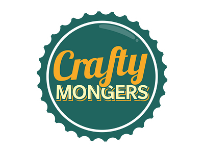 Crafty Mongers - Identity identity illustration sketch
