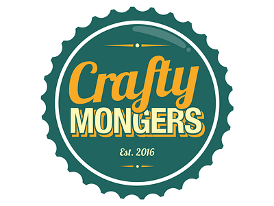 Crafty Mongers - Identity [Final] identity illustration sketch