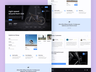 Landing Page landing landing page typography ui ux