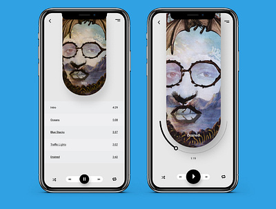 Music Player music app music player uidesign uiux uxdesign