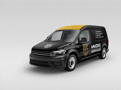 Amazing Services Branded Van