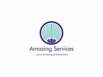Amazing Services Logo (Option ii)