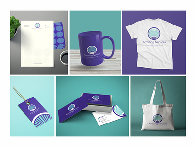 Amazing Services Corporate Branding