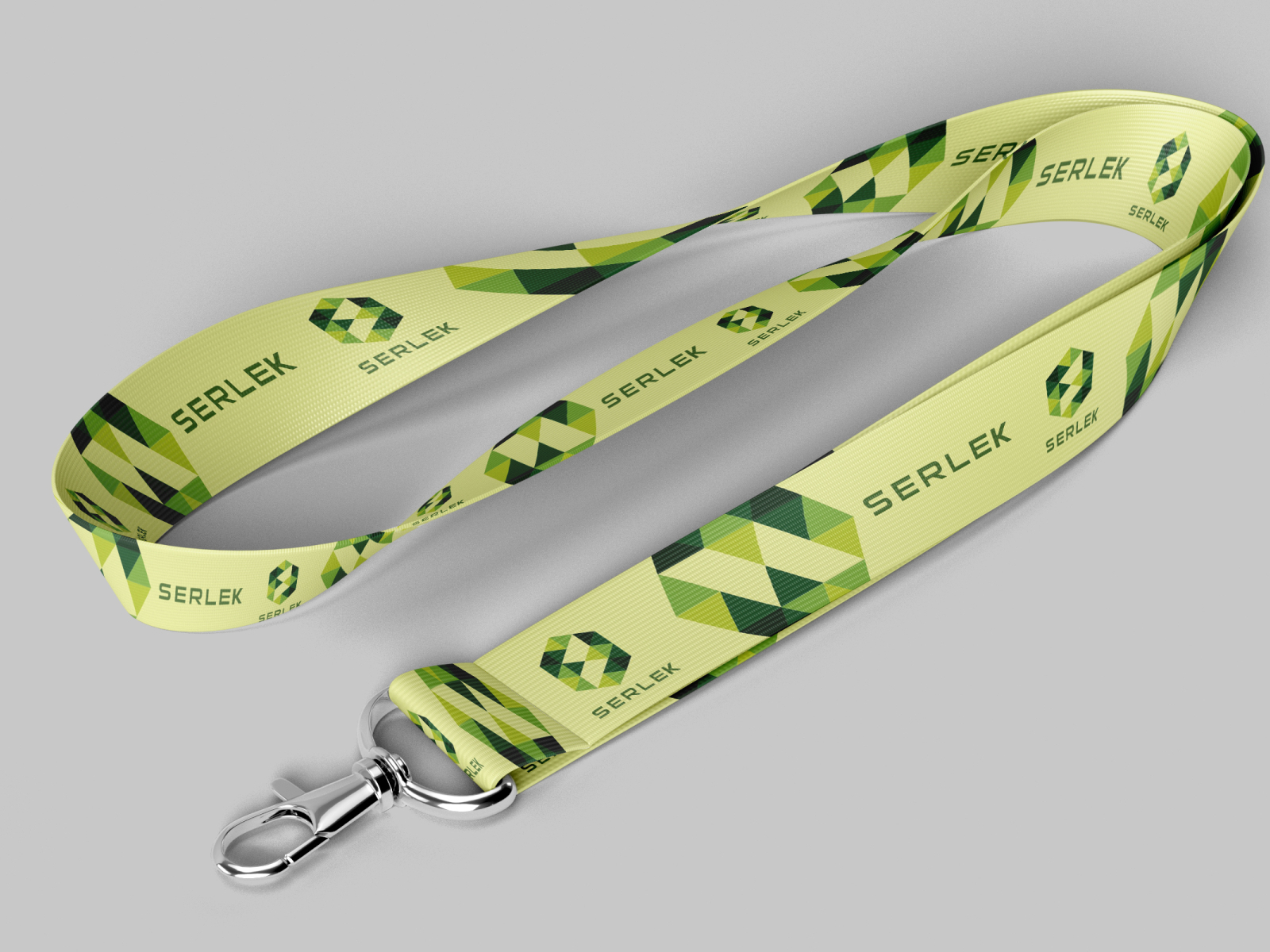 Serlek Lanyard Design by Peter Adana on Dribbble