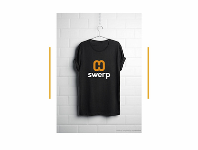 Swerp Logo Shirt adobe photoshop branding design designs dribbble best shot gold graphic design illustrator shirt shirt design