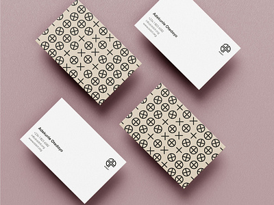 ADOT Non-profit Organization Business Card Design