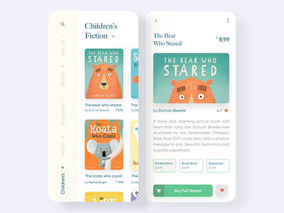 Debut Shot - Book Store App app app design app ui appdesign appdesigner book book app design designer mobile mobile app mobile app design mobile design mobile ui ui ux webdesign website