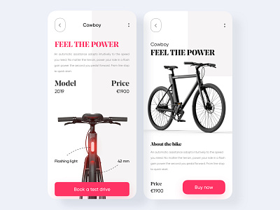 Bike Store App Design