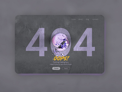 Macaron Cafe 404 Page 404 page art direction daily ui dailyui design ui ui ux ui design userinterface web web design website website design