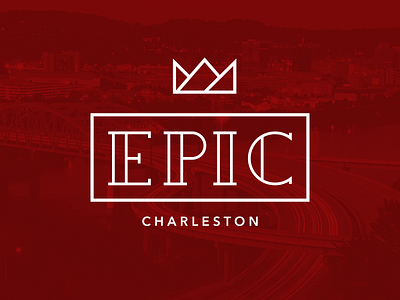 EPIC Charelston crown custom events planner serif typography wedding