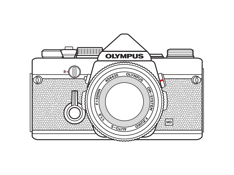 Фотокамера изображение какое. Фотоаппарат Olympus Винтаж. Фотоаппарат эскиз. Пленочный фотоаппарат рисунок. Пленочный фотоаппарат лого.