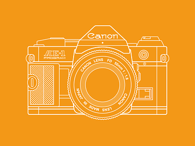 Canon AE-1 35mm 50mm ae-1 analog camera canon film lens retro vintage
