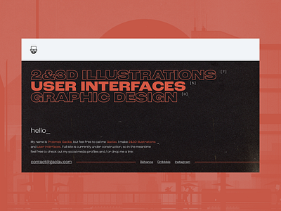 Personal homepage sketch #01 80s 90s oldschool retro retro design retrowave ui ui ux ui design uidesign uiux user experience user interface user interface design userinterface vhs vintage vintage design