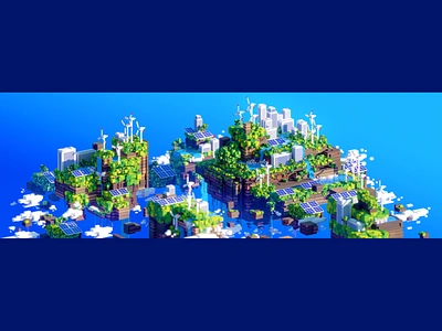 🌍 WORLD 20–50 3d 3dsmax 90s blender bros c4d cinema4d cityscape eco illustrations landscapes mariobros mayan midday oldschool platform renders retro vhs world