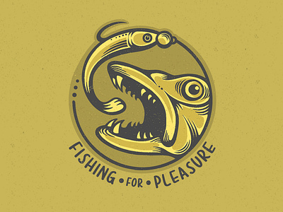 Fish On branding design digitalillustration fish fish logo fishing graphicdesign illustration illustrator logo logo design logo designer vector visual identity