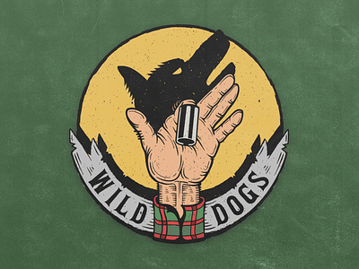 Wild Dogs Logo by Lia Cucuianu on Dribbble